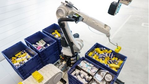 博世力士乐 自动化和机器人技术是未来工厂的关键