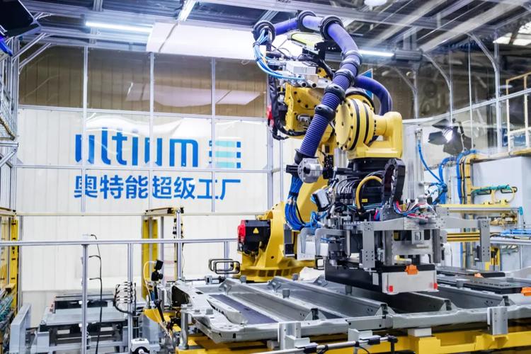 探秘上汽通用ultium超级工厂这里是机器人的世界