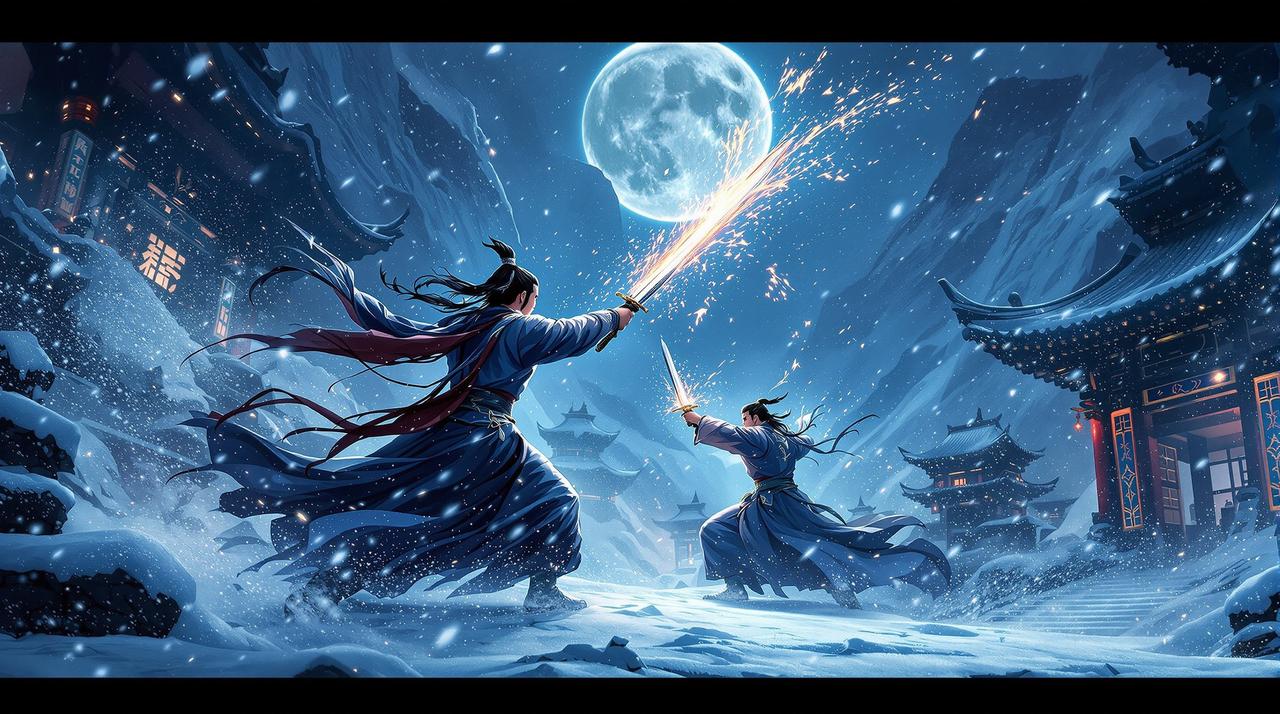 奶茶影院 - 雪山飞狐：雪夜激战